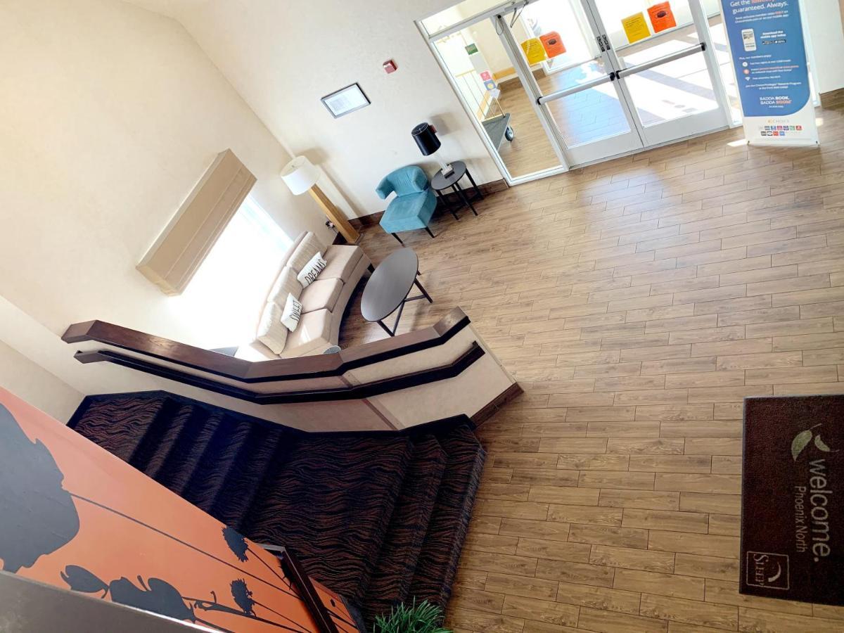 Sleep Inn Phoenix North I-17 Экстерьер фото